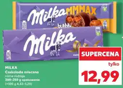 Kaufland MILKA Czekolada mleczna oferta