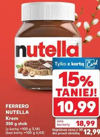 Kaufland FERRERO NUTELLA Krem oferta