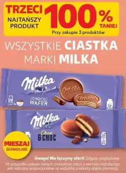 Kaufland WSZYSTKIE CIASTKA MARKI MILKA oferta