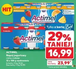 Kaufland Actimel Nap3j jogurtowy oferta