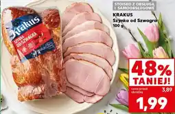 Kaufland Krakus Szynka od Szwagra oferta