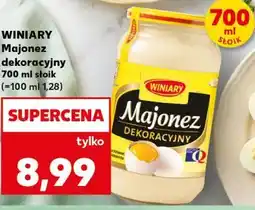 Kaufland Winiary Majonez dekoracyjny oferta