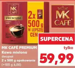 Kaufland MK CAFÉ PREMIUM Kawa mielona oferta