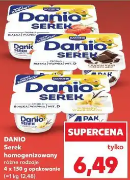 Kaufland DANIO Serek homogenizowany oferta