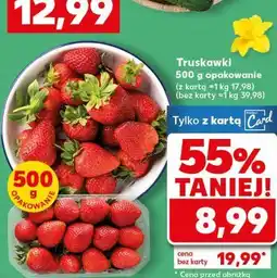 Kaufland Truskawki oferta