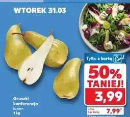 Kaufland Gruszki konferencja oferta