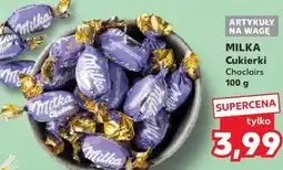 Kaufland MILKA Cukierki Choclairs oferta
