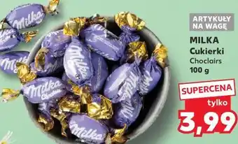 Kaufland MILKA Cukierki Choclairs oferta