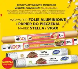 Kaufland Folie aluminiowe i papier do pieczenia oferta