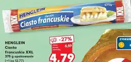 Kaufland HENGLEIN Ciasto Francuskie XXL oferta