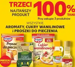 Kaufland Aromaty, cukry wanilinowe i proszki do pieczenia oferta