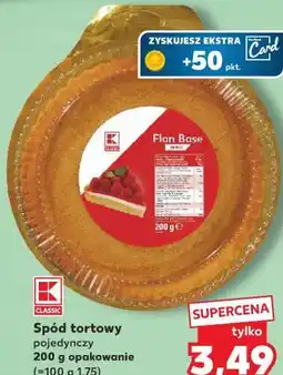 Kaufland CLASSIC Sp3d tortowy pojedynczy oferta