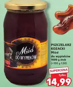 Kaufland Pszczelarz Kozacki Miód do wypieków oferta
