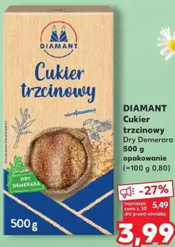 Kaufland Diamant Cukier trzcinowy oferta