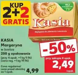Kaufland KASIA Margaryna w kostce oferta