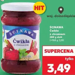 Kaufland ŖCINAWA Ćwikła z chrzanem oferta