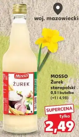 Kaufland MOSSO Źurek staropolski oferta