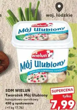 Kaufland SDM WIELUŃ Twarożek Mój Ulubiony oferta