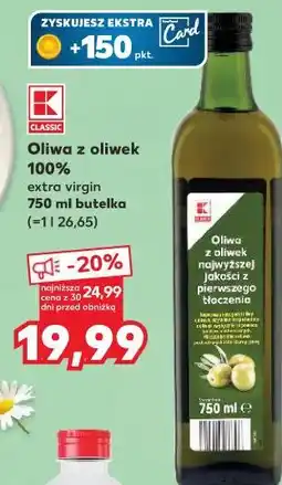 Kaufland Oliwa z oliwek 100% oferta