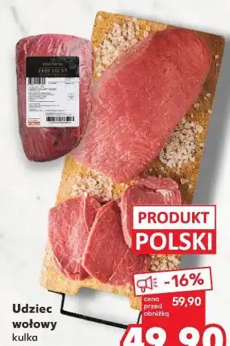 Kaufland Udziec wołowy kulka oferta