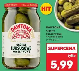 Kaufland Dawtona Og3rki konserwowe oferta