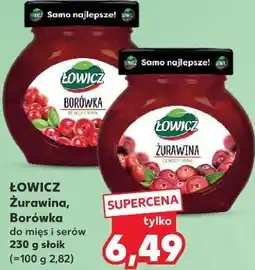 Kaufland Łowicz Żurawina, Bor3wka oferta