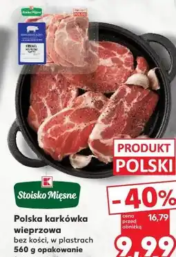 Kaufland Polska karkówka wieprzowa oferta