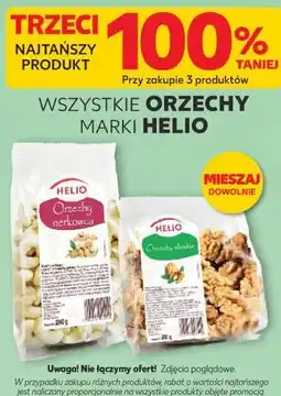Kaufland Wszystkie orzechy marki HELIO oferta