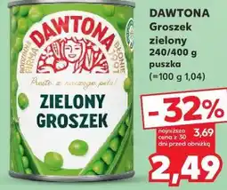 Kaufland Dawtona Groszek zielony oferta