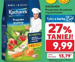 Kaufland Kucharek Przyprawa do potraw oferta