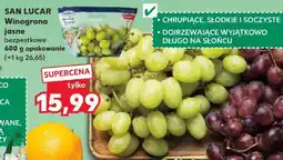 Kaufland SAN LUCAR Winogrona jasne oferta