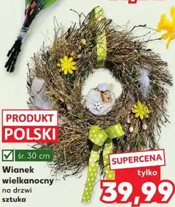 Kaufland Wianek wielkanocny oferta