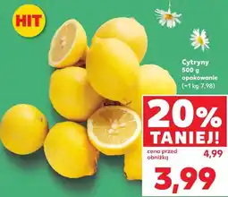 Kaufland Cytryny oferta