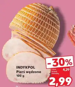 Kaufland INDYKPOL Pierś wędzona oferta
