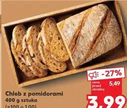 Kaufland Chleb z pomidorami oferta