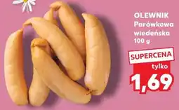 Kaufland OLEWNIK Parówkowa wiedeńska oferta