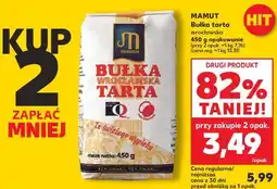 Kaufland MAMUT Bułka tarta wrocławska oferta