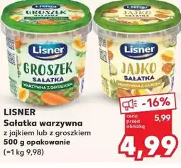 Kaufland Lisner Sałatka warzywna oferta