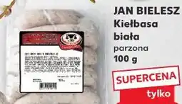 Kaufland JAN BIELESZ Kiełbasa biała parzona oferta