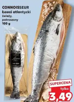 Kaufland CONNOISSEUR Łosoś atlantycki świeży, patroszony oferta