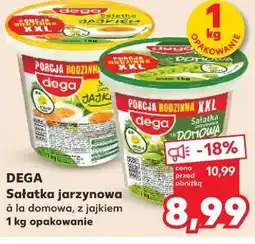 Kaufland Dega Sałatka jarzynowa oferta