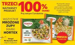 Kaufland Wszystkie mrożone zupy marki Hortex oferta