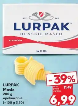 Kaufland LURPAK Masło oferta