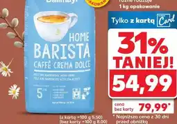 Kaufland DALLMAYR HOME BARISTA Kawa ziarnista oferta