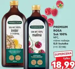 Kaufland PREMIUM ROSA Sok 100% NFC oferta