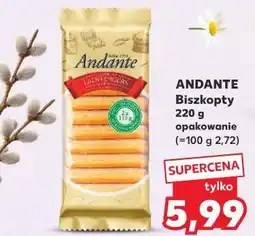 Kaufland ANDANTE Biszkopty oferta