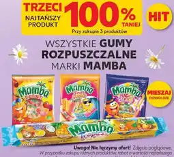 Kaufland WSZYSTKIE GUMY ROZPUSZCZALNE MARKI MAMBA oferta