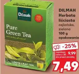 Kaufland DILMAH Herbata liściasta oferta