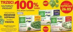 Kaufland Wszystkie mrożone szpinaki marki Frosta oferta