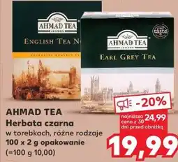Kaufland AHMAD TEA Herbata czarna oferta